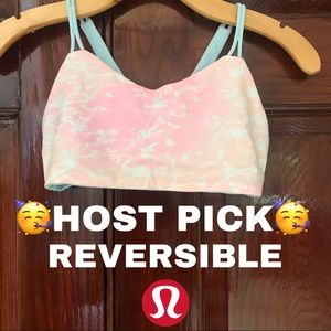 Lululemon Girls Reversible Bikini Top